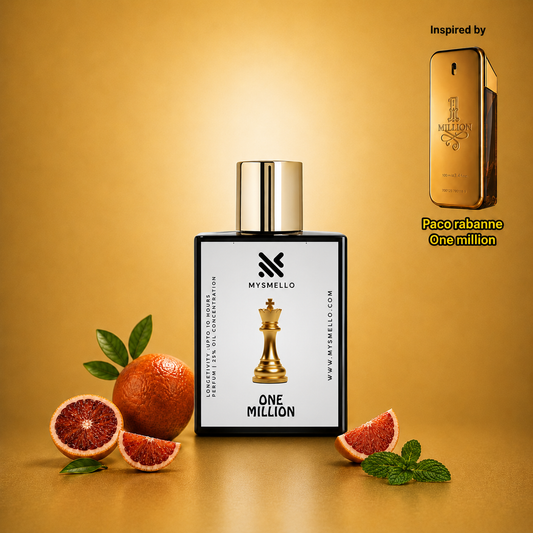 Paco rabanne one million perfume for men