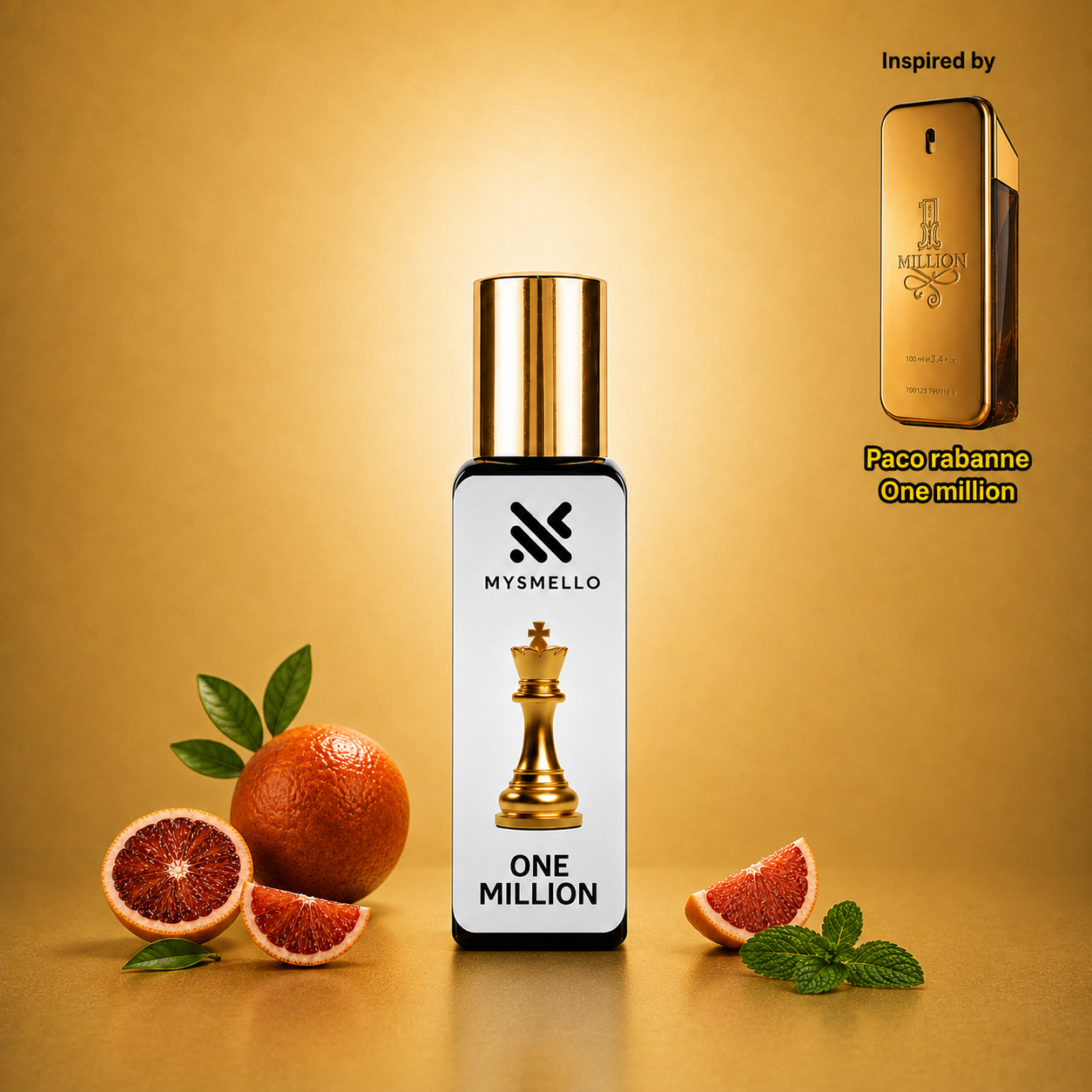Paco rabanne one million perfume for men
