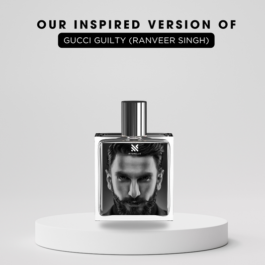 Ranveer singh Mysmello guilty perfume