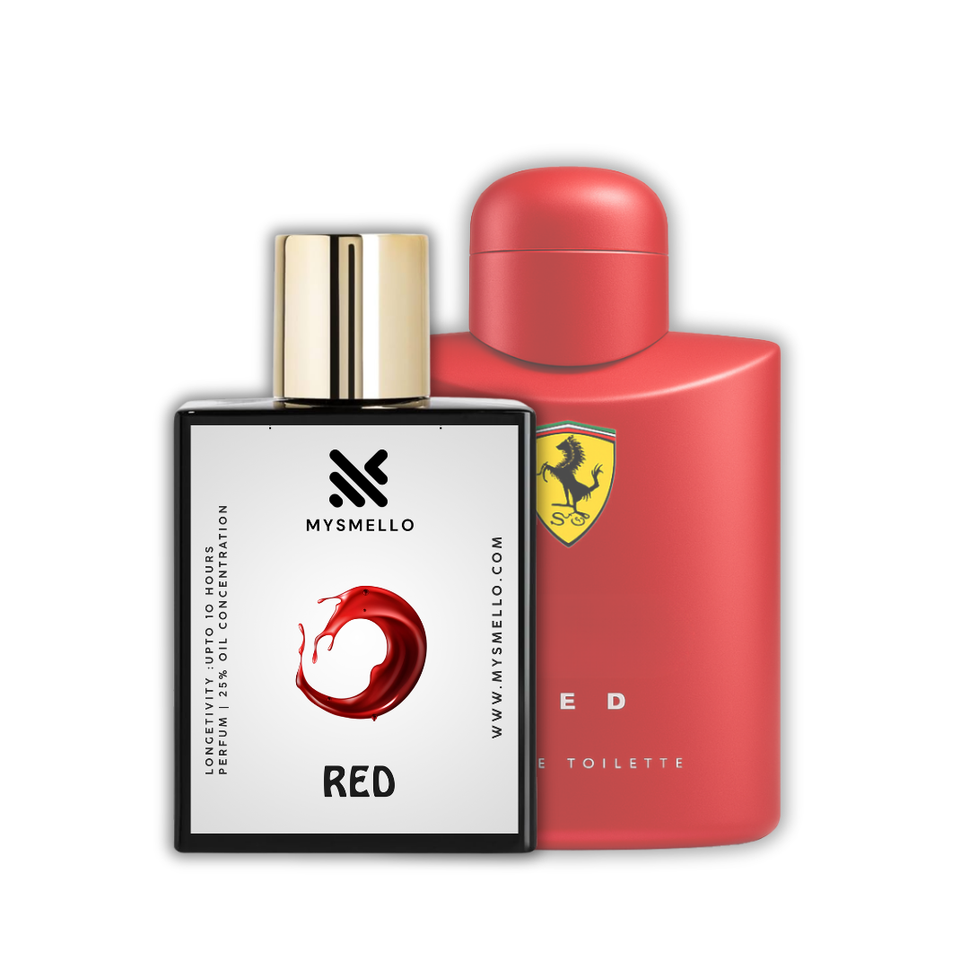 Ferrarri Red Perfume For Men