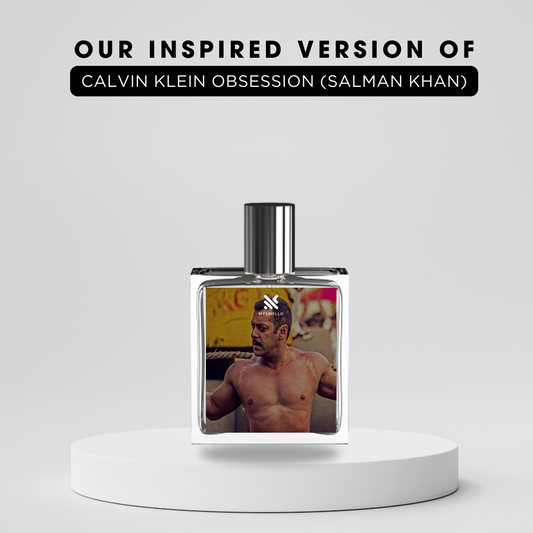 Salman khan Mysmello obsession perfume