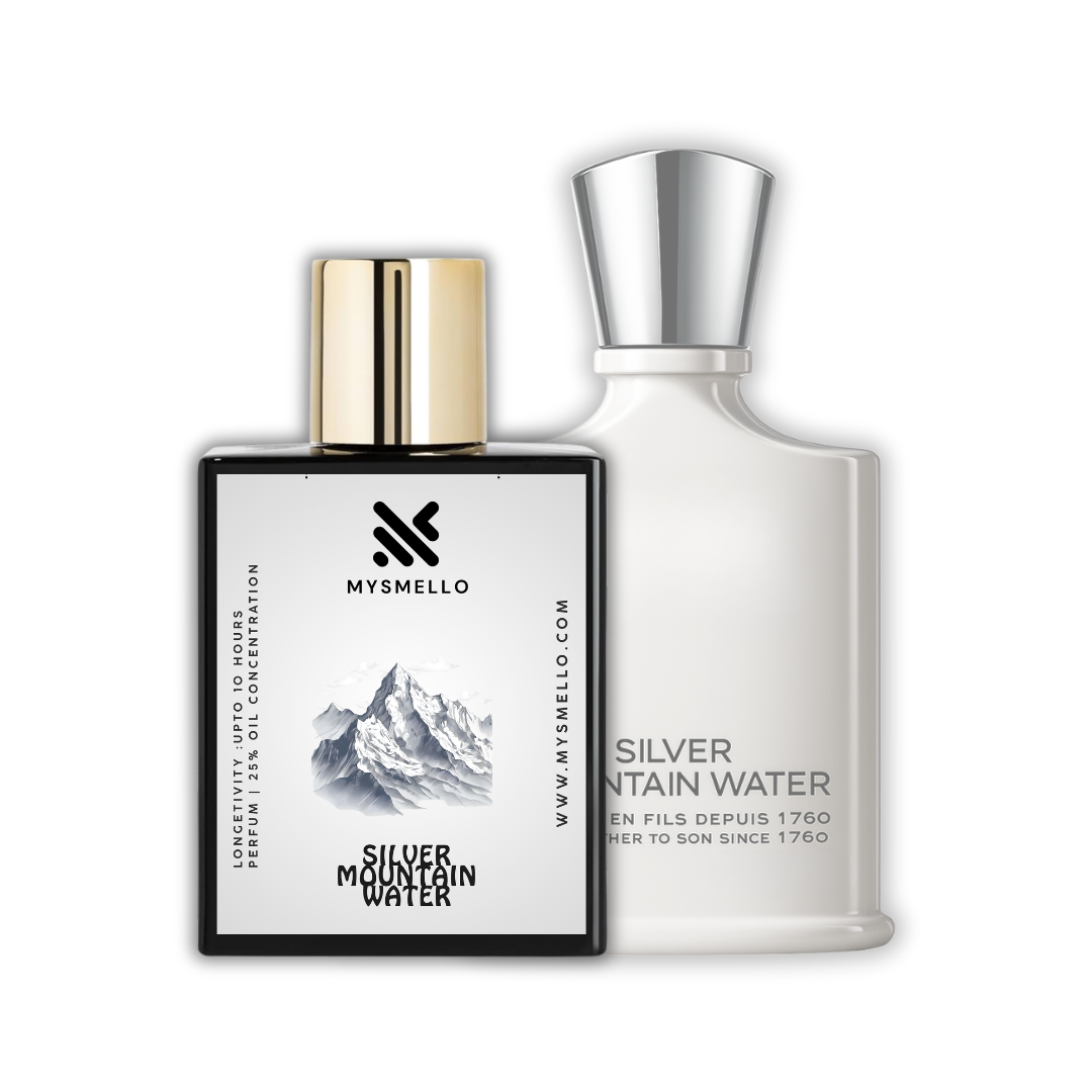 Creed silver mountain water perfume for men