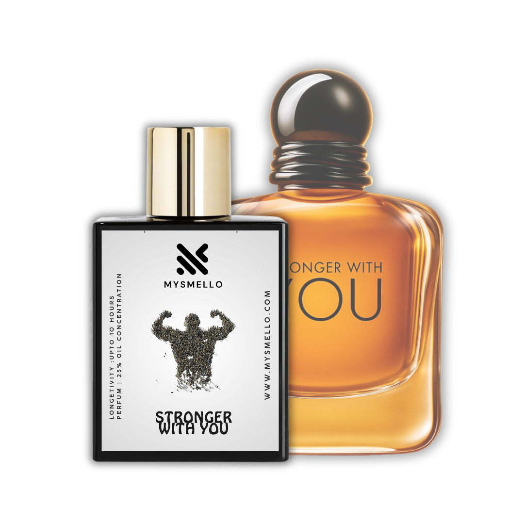 Armani stonger with you for men