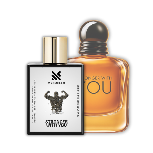 Armani stonger with you for men