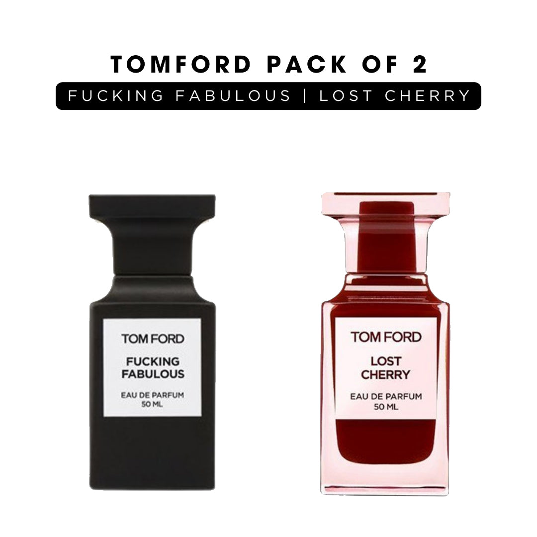 Tomford pack of 2: Tomford fucking fabulous, Tomford lost cherry