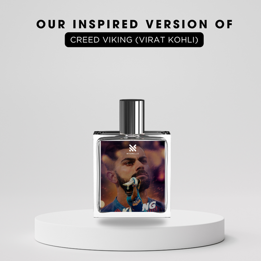 Virat kholi Mysmello viking perfume