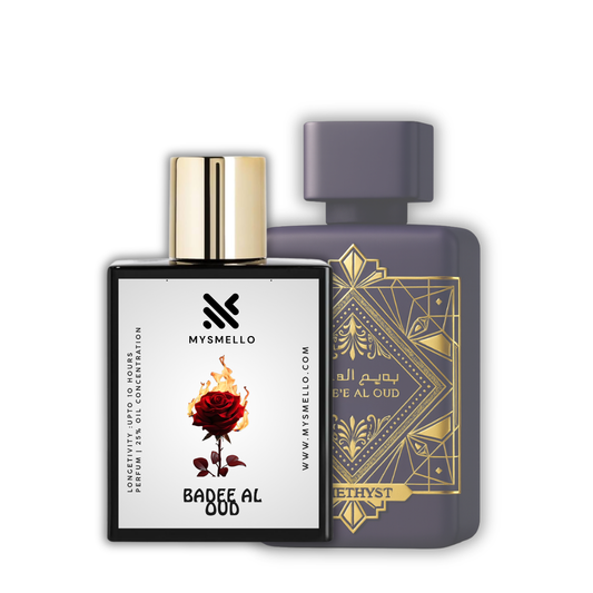 lattafa badee al oud amethyst for men