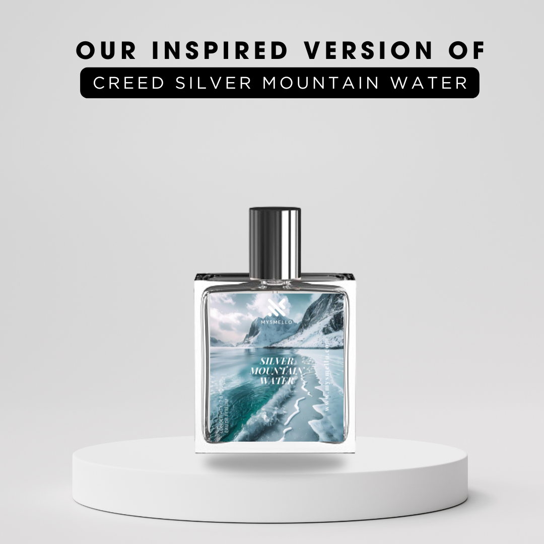 Creed silver mountain water perfume for men