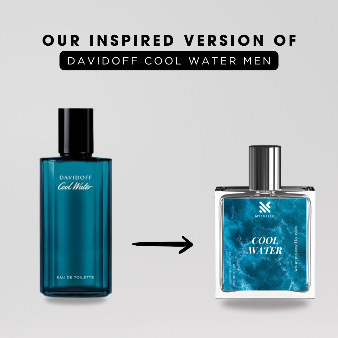 Davidoff cool water perfume for men's