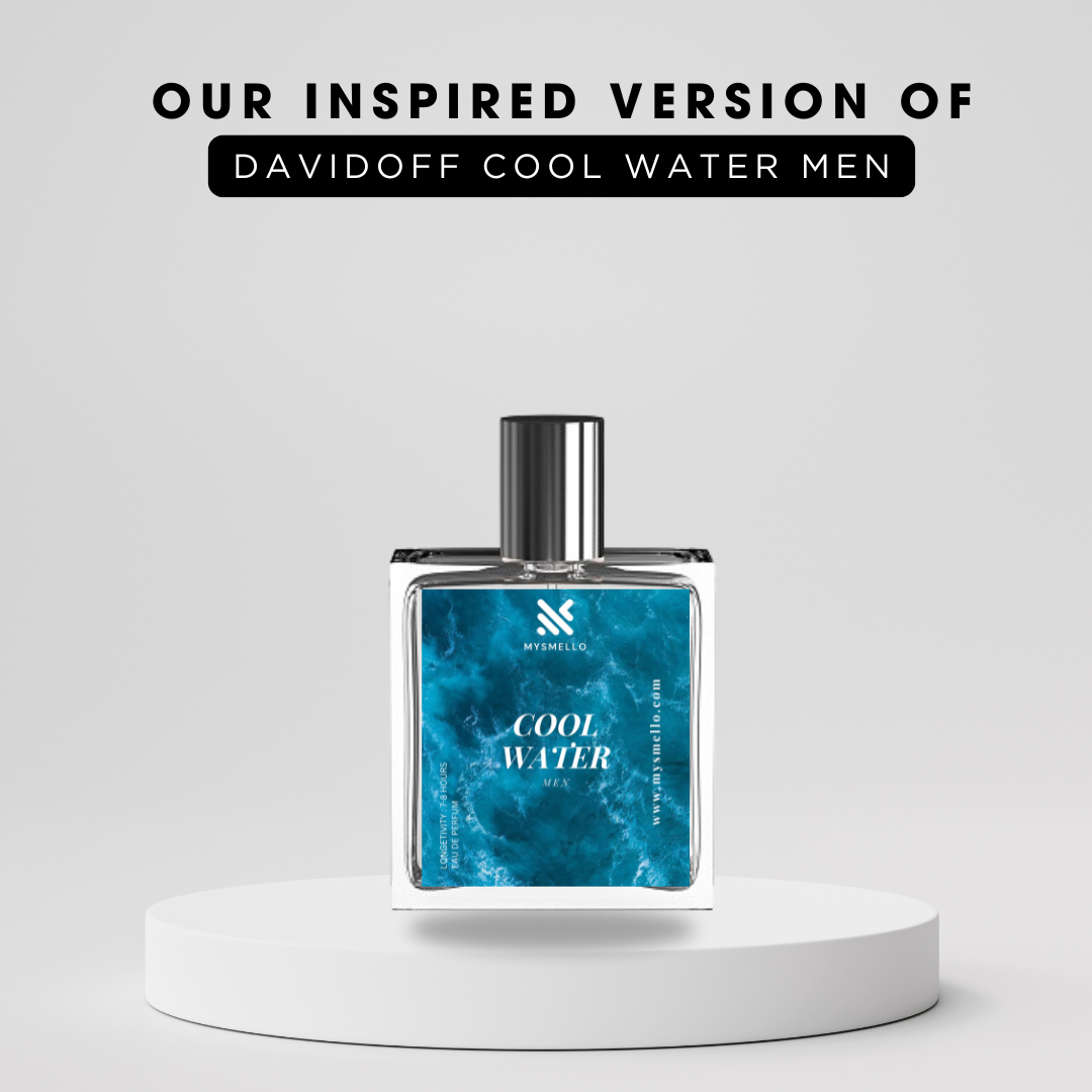 Davidoff cool water perfume for men's