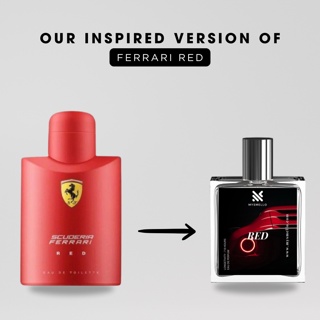 Ferrarri Red Perfume For Men