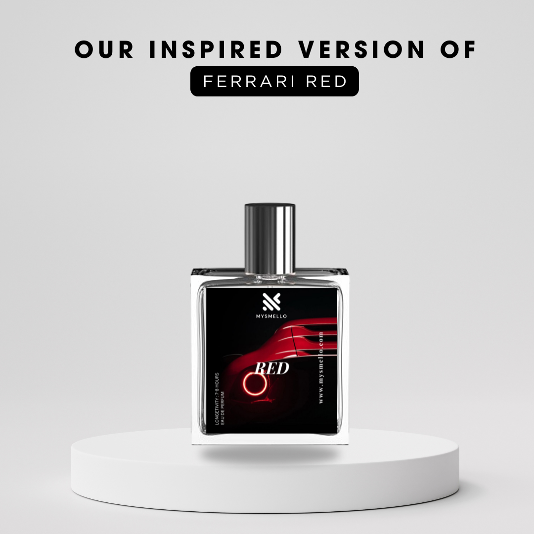 Ferrarri Red Perfume For Men