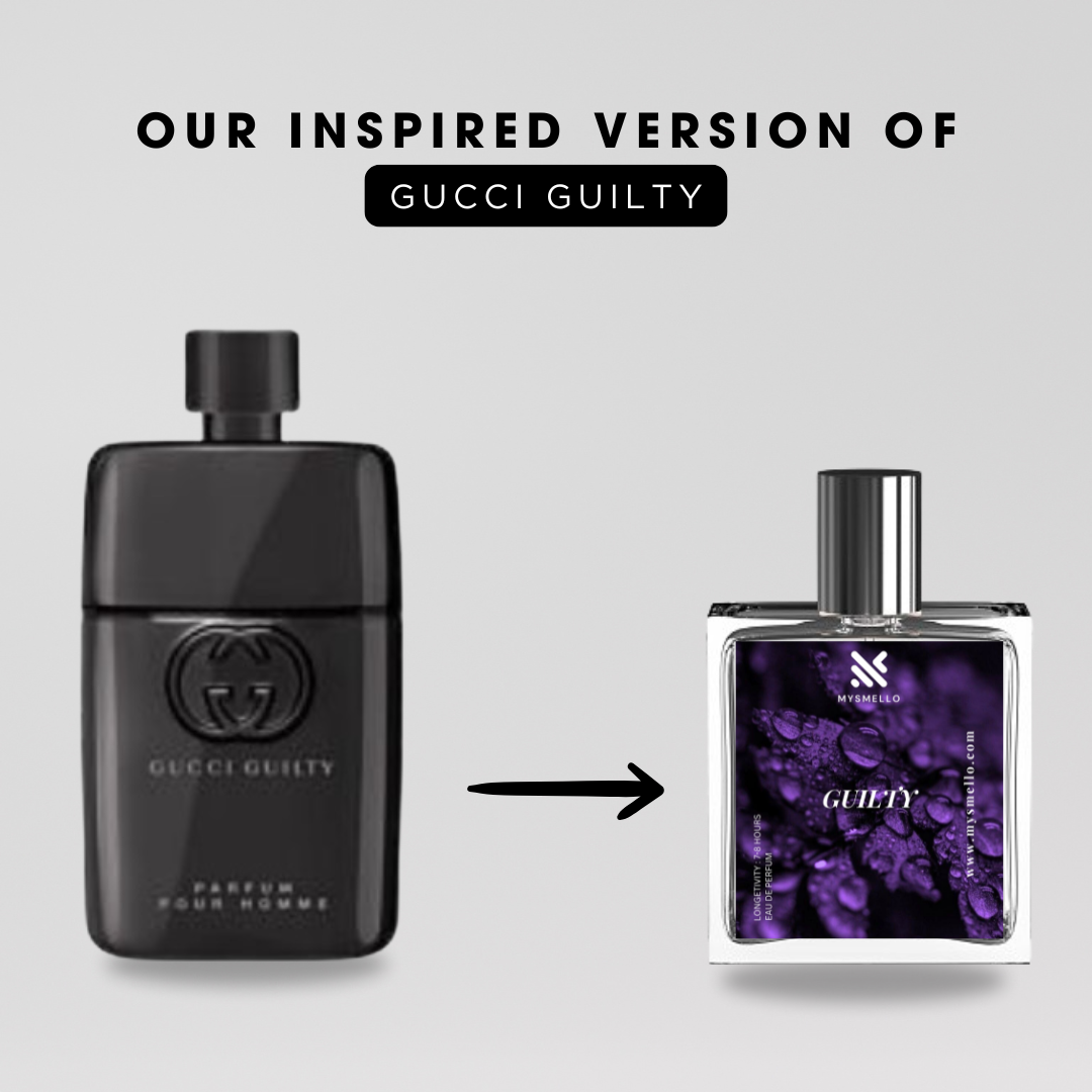 Gucci guilty perfume for men