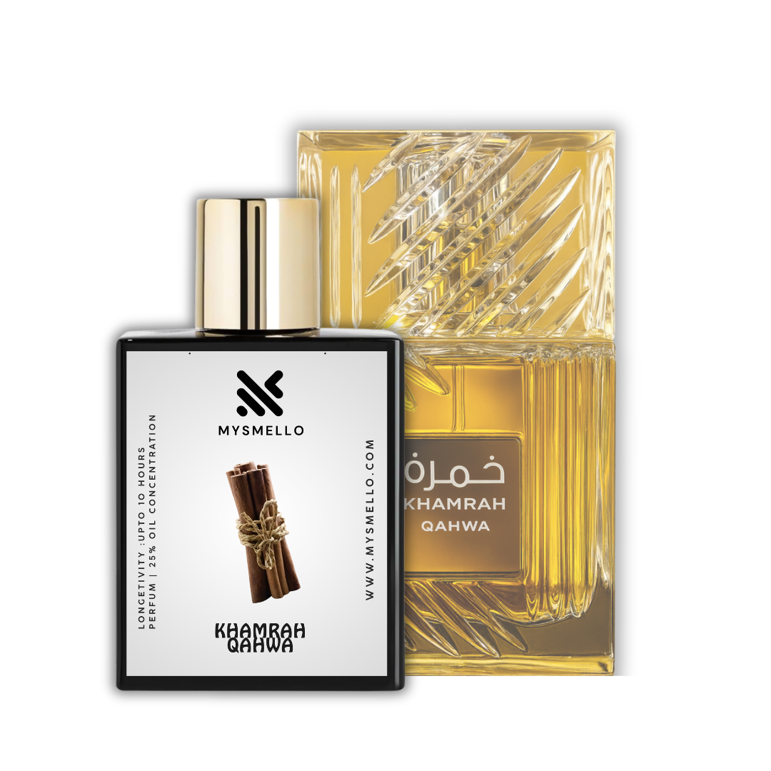 lattafa khamrah qahwa for men