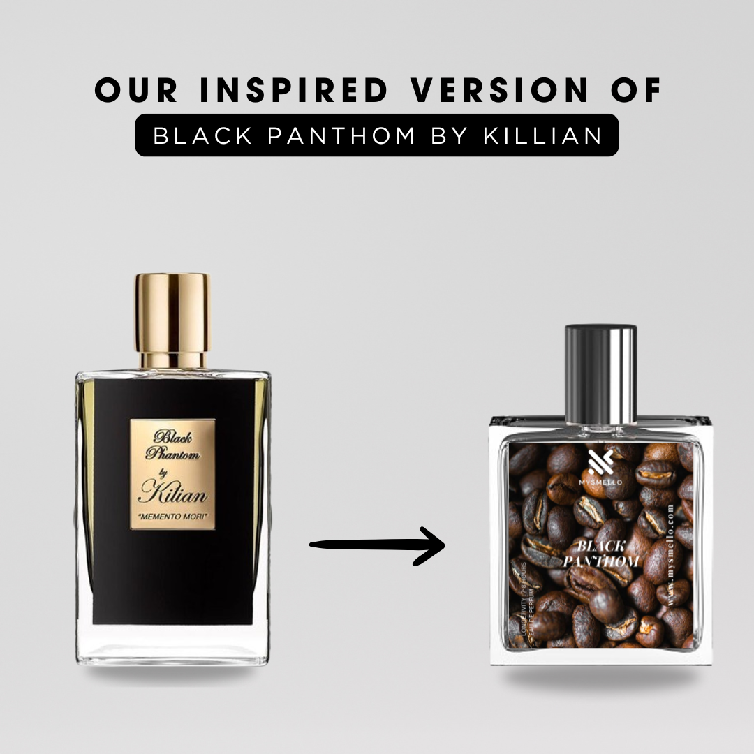 Kilian's black phantom perfume for men