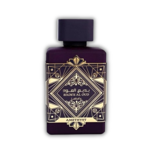 lattafa badee al oud amethyst for men