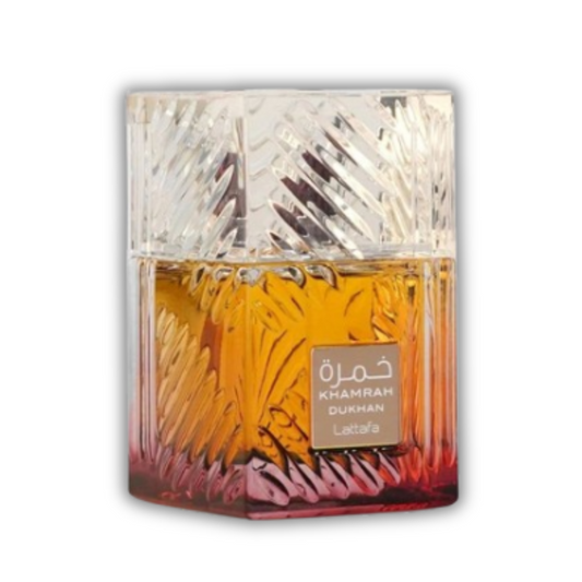 lattafa khamrah dukhan for men