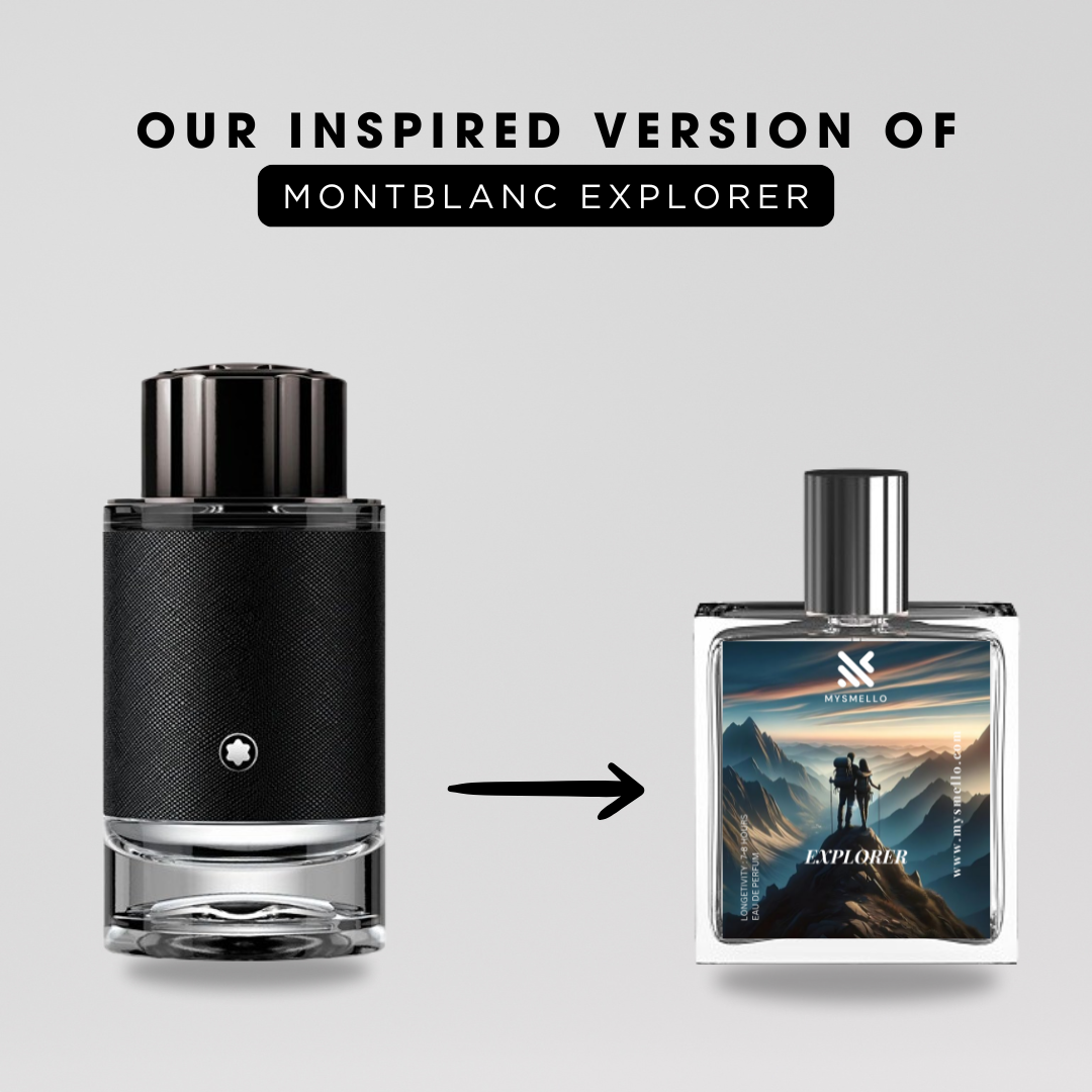 Montblanc explorer perfume for men