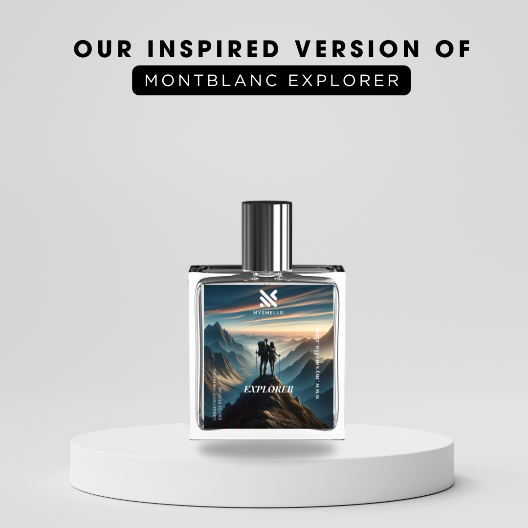 Montblanc explorer perfume for men