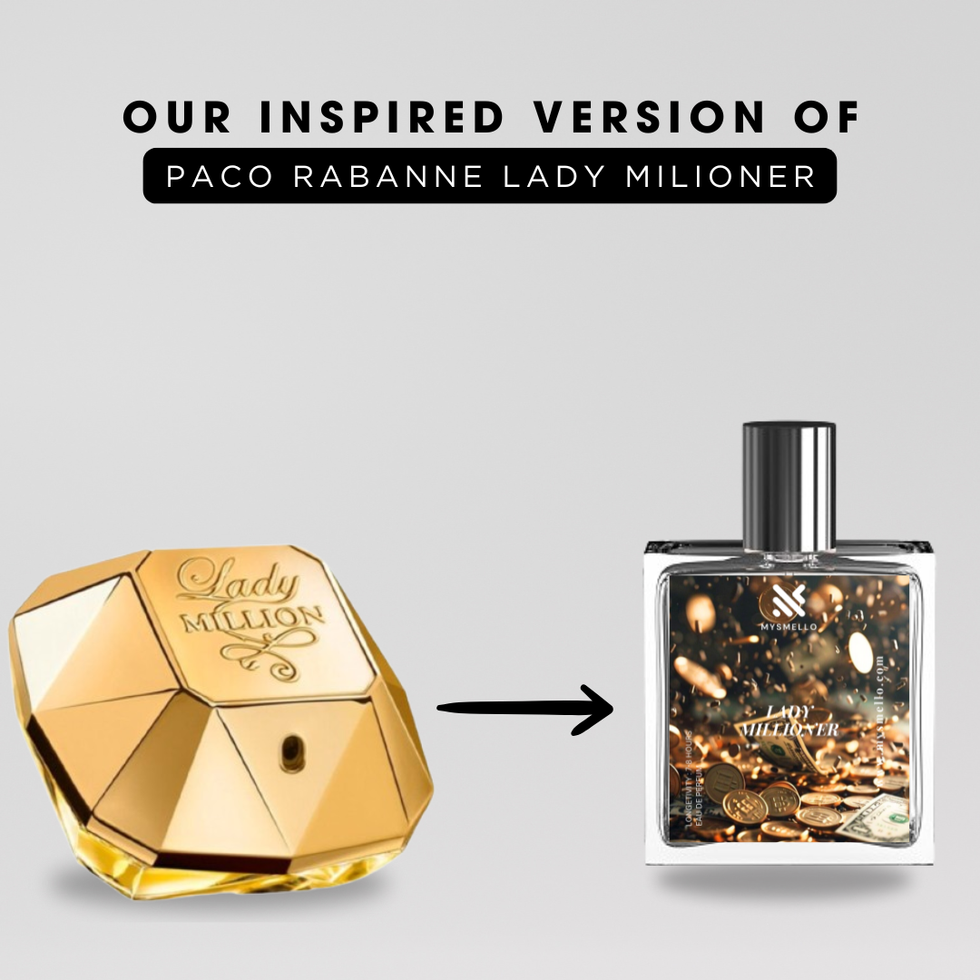 Paco Rabbane Lady Million Perfume For Women