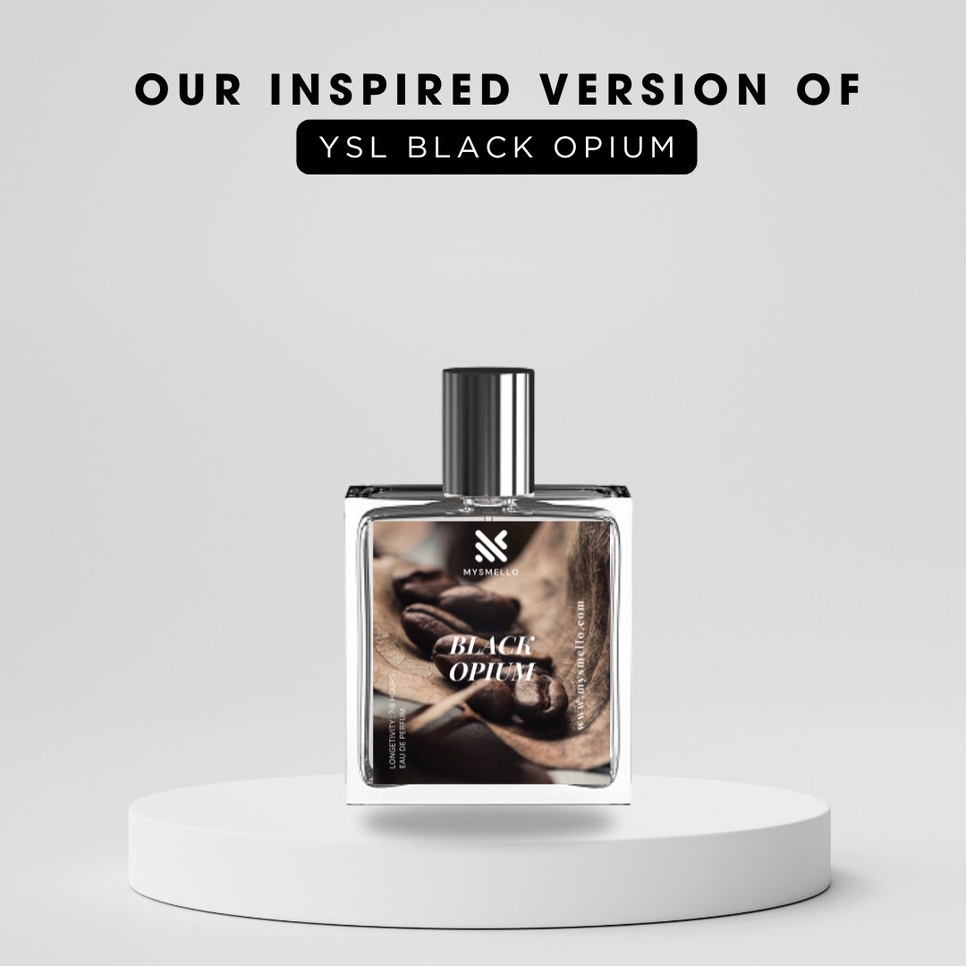 Yves saint laurent black opium perfume for women