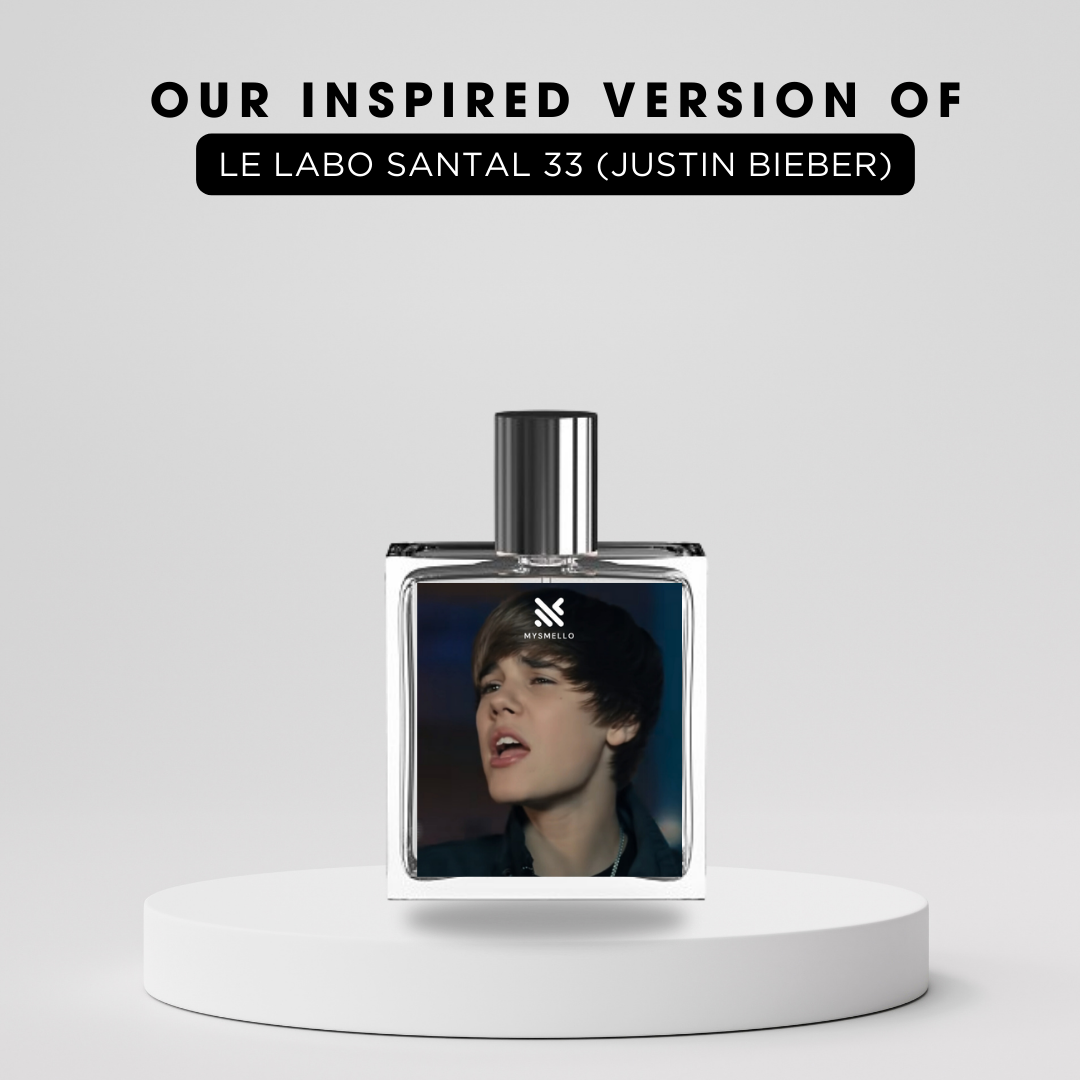 Justin bieber le labo santal 33 perfume