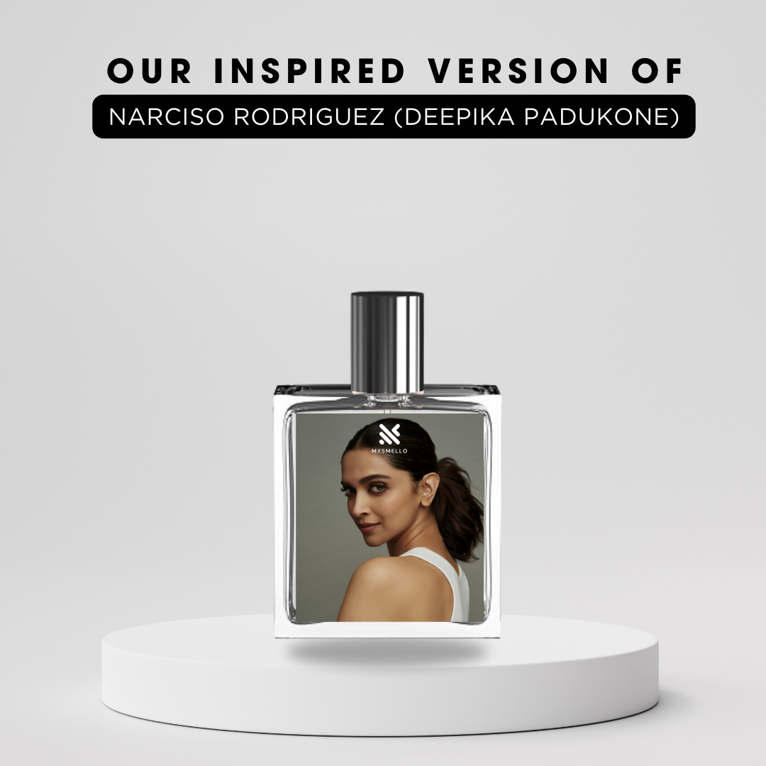 Deepika padukone narciso rodrigues perfume