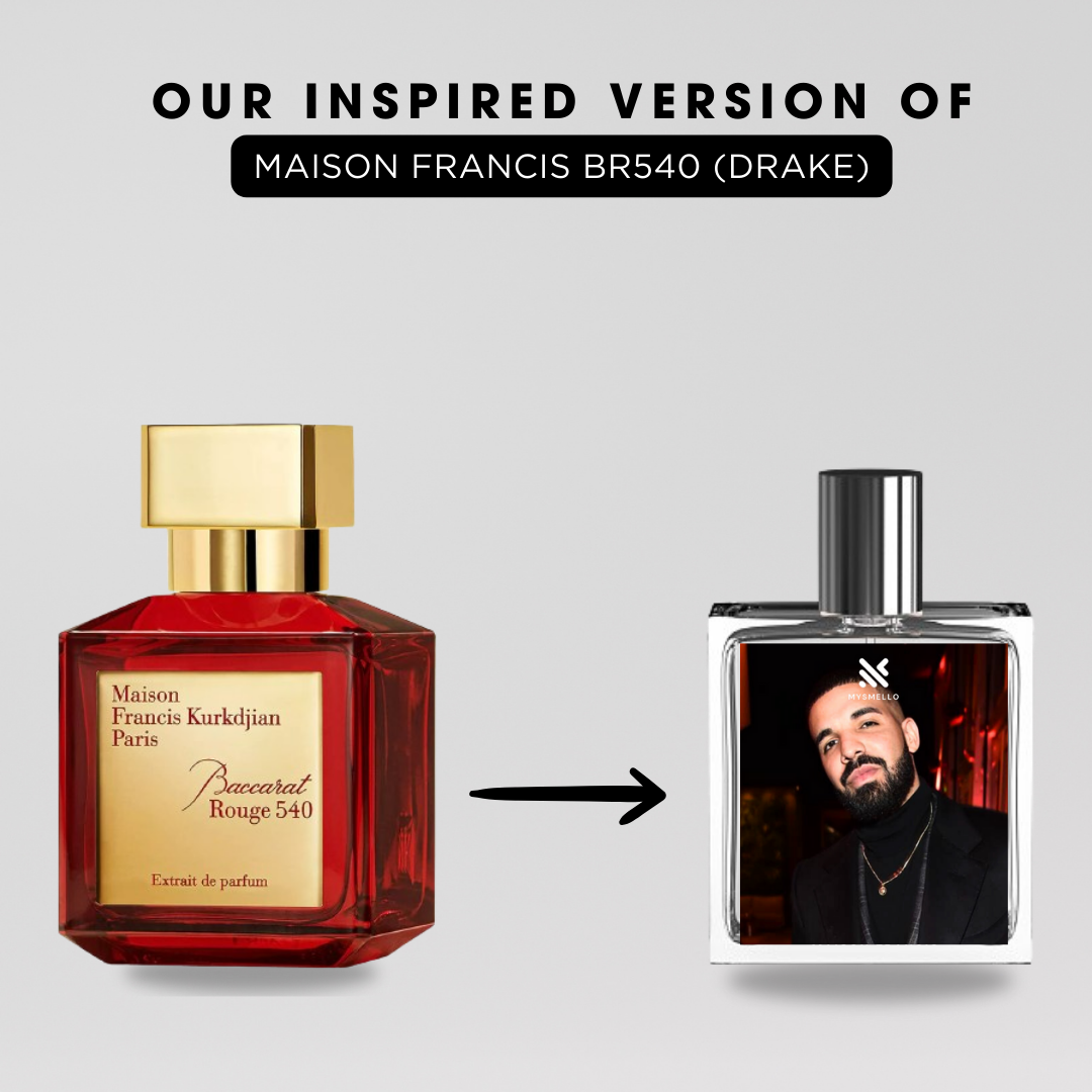 Drake maison francis br 540 perfume