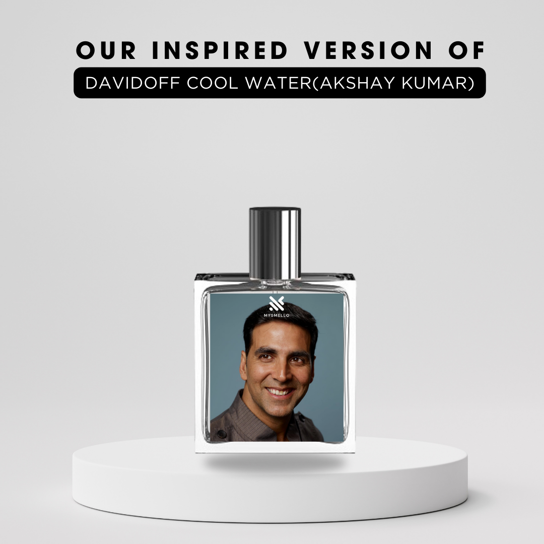 Akshay kumar davidoff cool water perfume