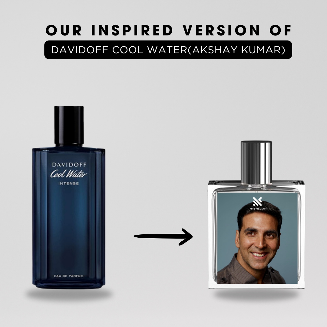 Akshay kumar davidoff cool water perfume