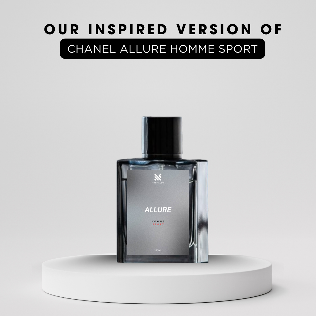 Allure homme sport perfume for men