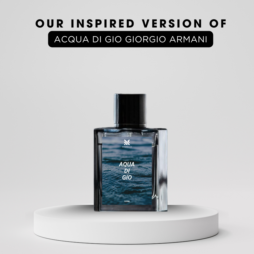 Acqua di gio by giorgio armani for women My Smello