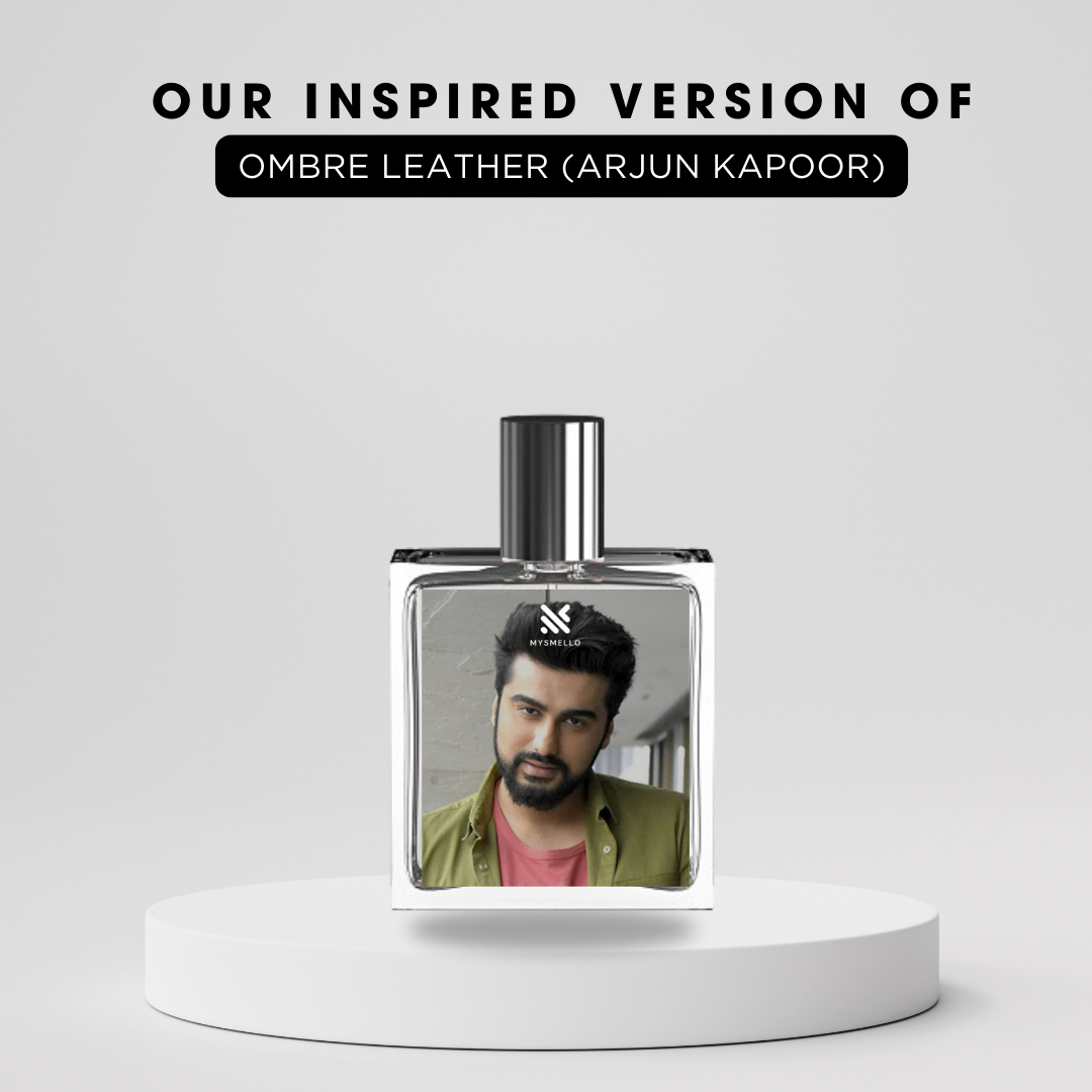 Arjun kapoor tomford ombre leather perfume