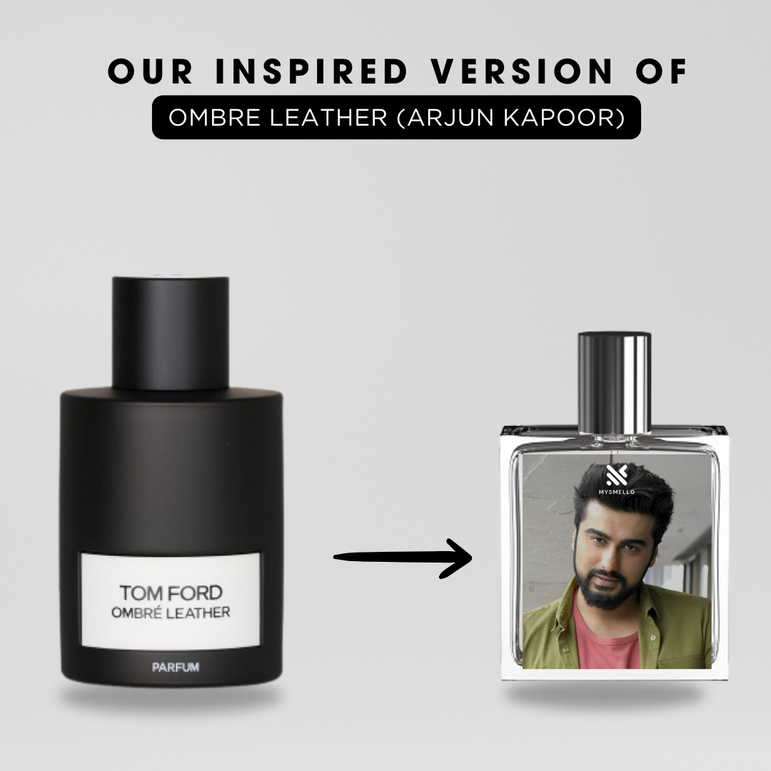 Arjun kapoor tomford ombre leather perfume