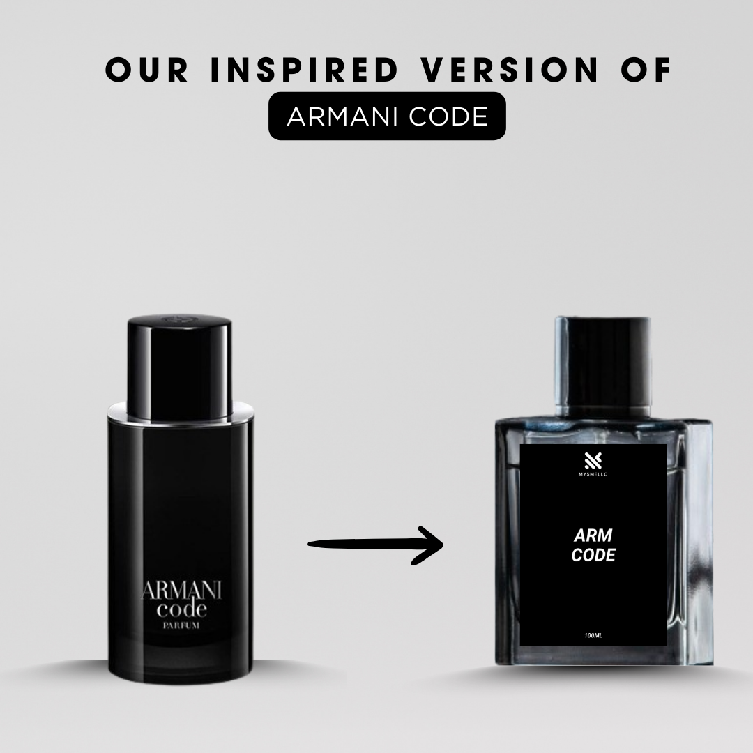 Armani code discount black perfume