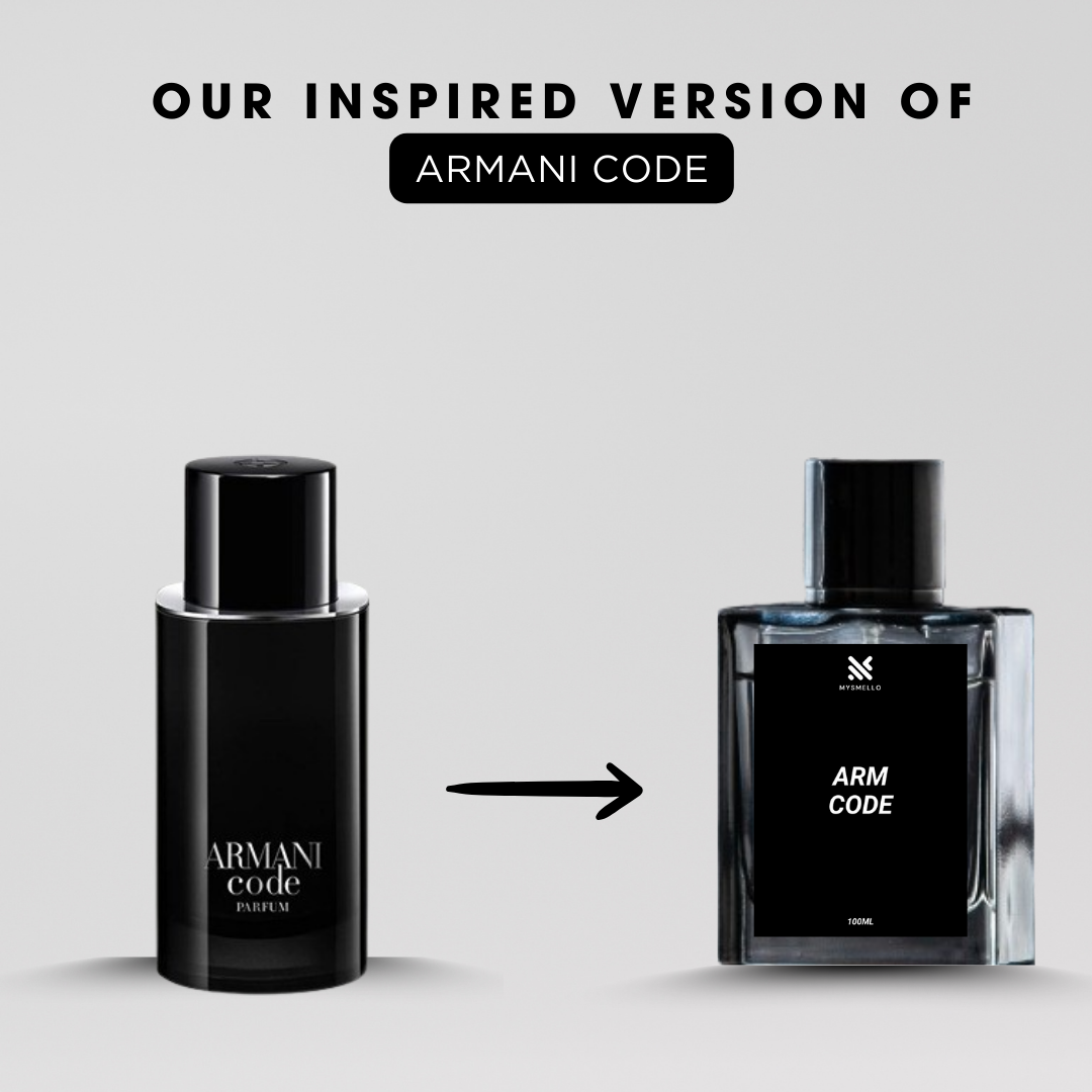 Armani code perfume for men