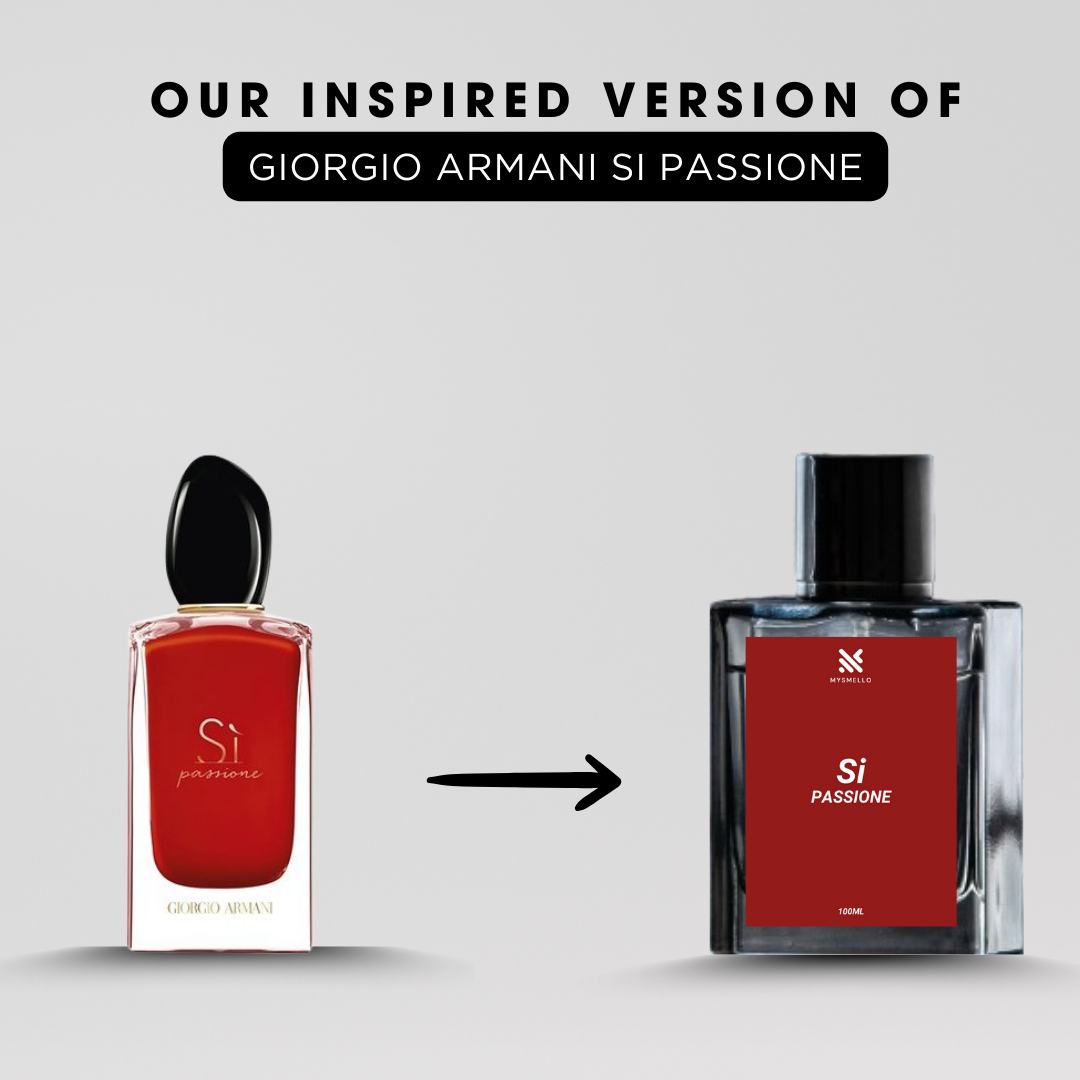 Armani pack of 2 Giorgio armani Si Giorgio armani Si passion