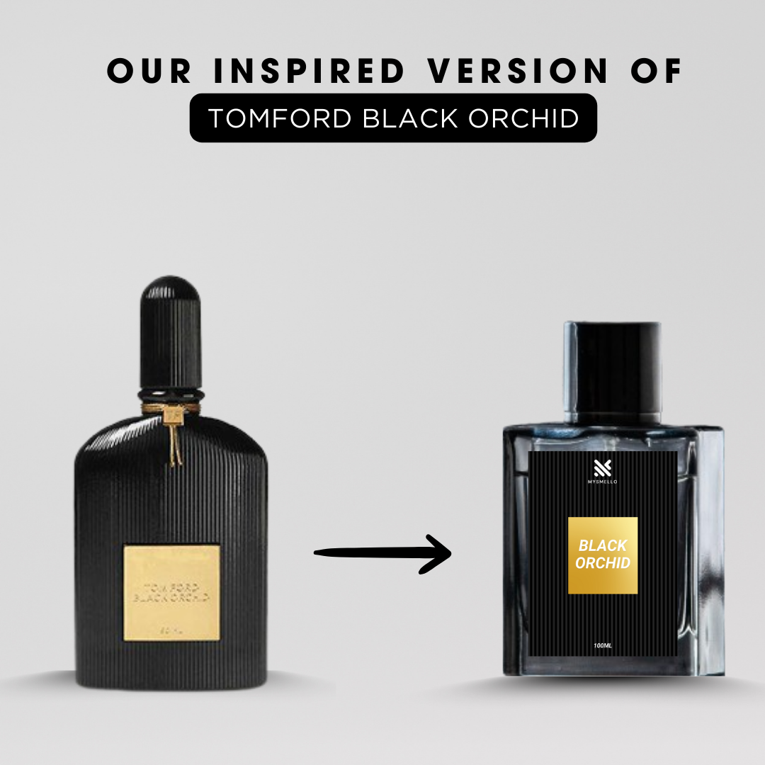 Tomford Black orchid perfume for men