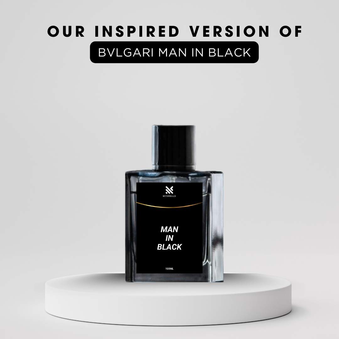 Bvlgari man in black for men