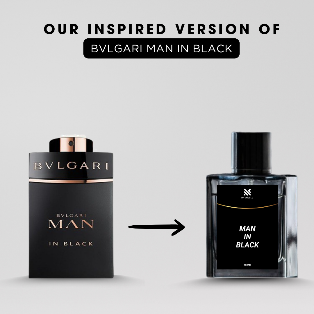 Bvlgari man in black for men My Smello