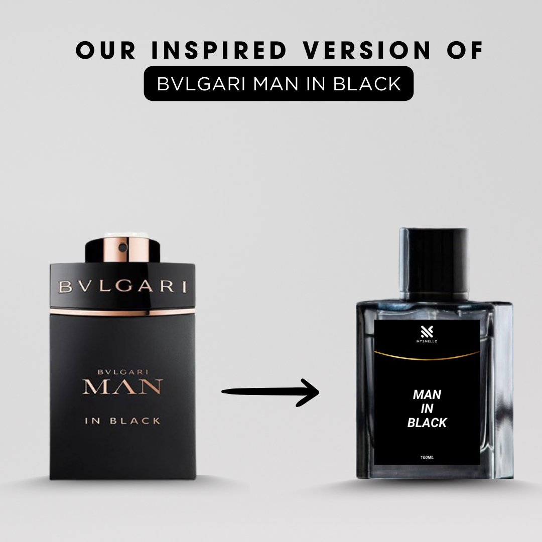 Bvlgari man in black for men