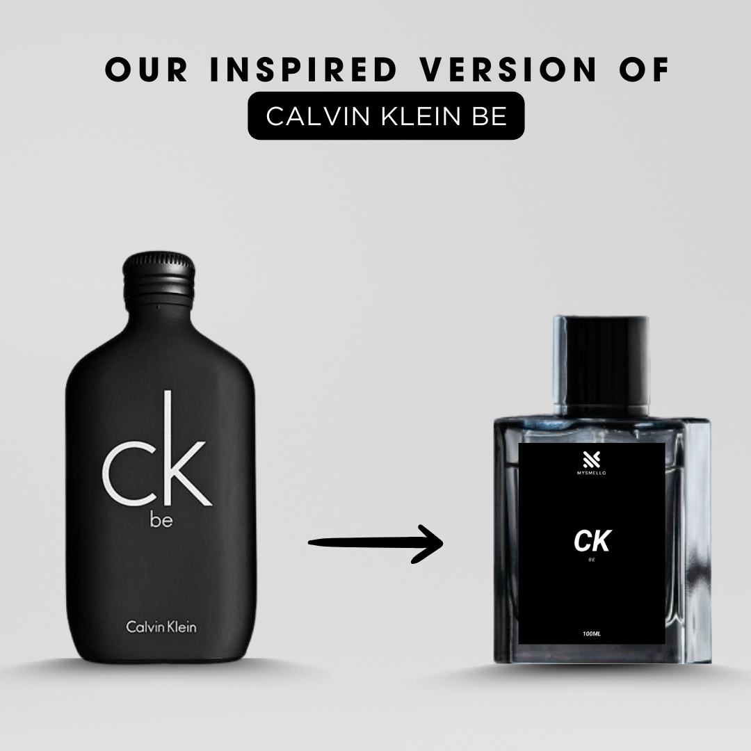 Calvin klein be perfume for men