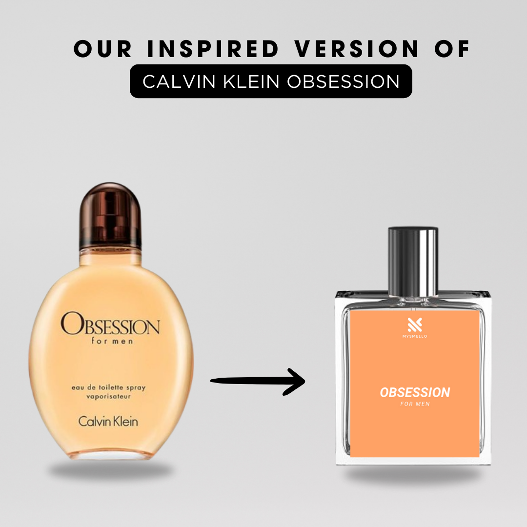 Calvin klein obsession perfume for men