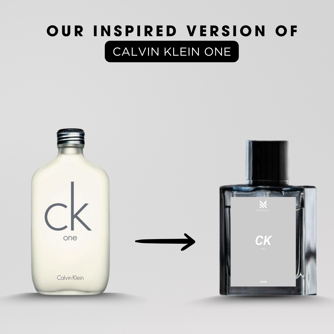 Calvin klein pack of 2: Calvin klein one, Calvin klein be