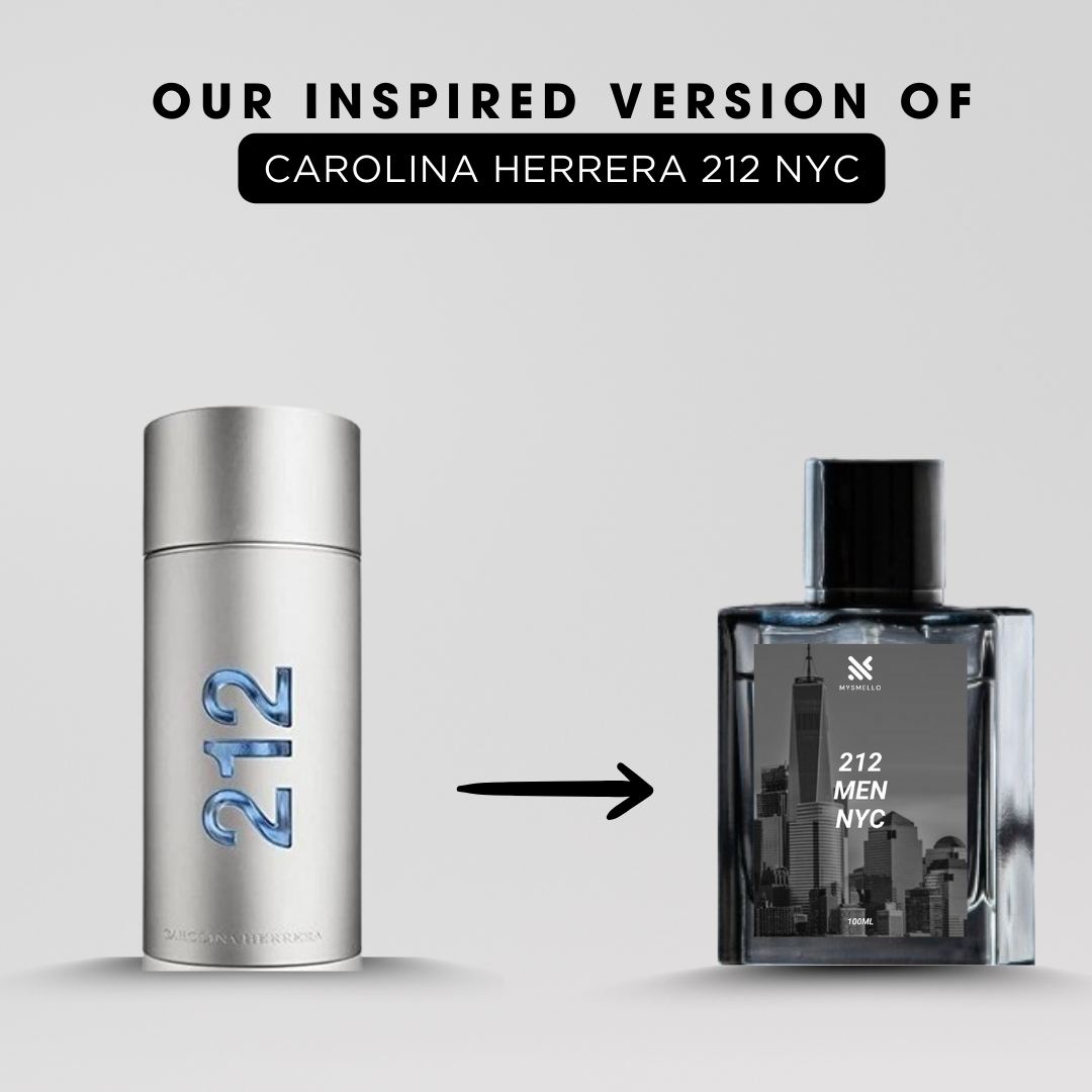 Carolina Herrera pack of 2: Carolina Herrera bad boy, Carolina Herrera 212 nyc men