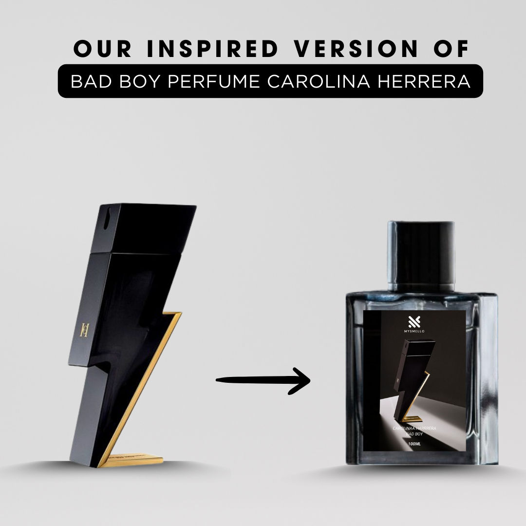 Carolina Herrera pack of 2: Carolina Herrera bad boy, Carolina Herrera 212 nyc men