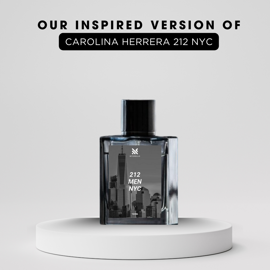 Carolina herrera 212 nyc perfume for men