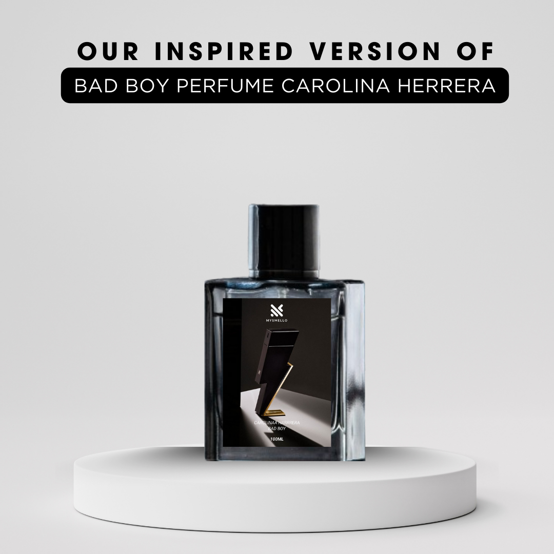 Carolina herrera bad boy perfume for men