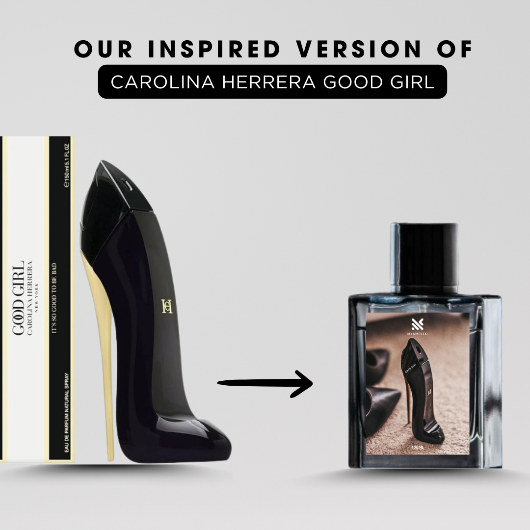 Carolina herrera good girl perfume for women