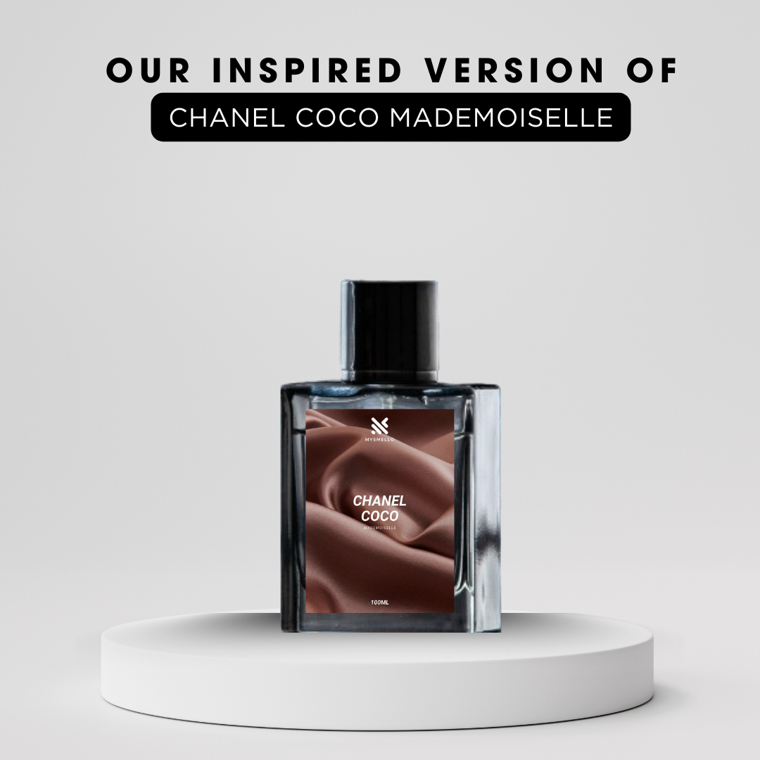 Chanel coco mademoiselle perfume for women